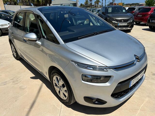 CITROEN C4 PICASSO INTENSIVE 1.6 E-HDI AUT0 SPANISH LHD IN SPAIN 111000 MILES 5 SEAT 2014